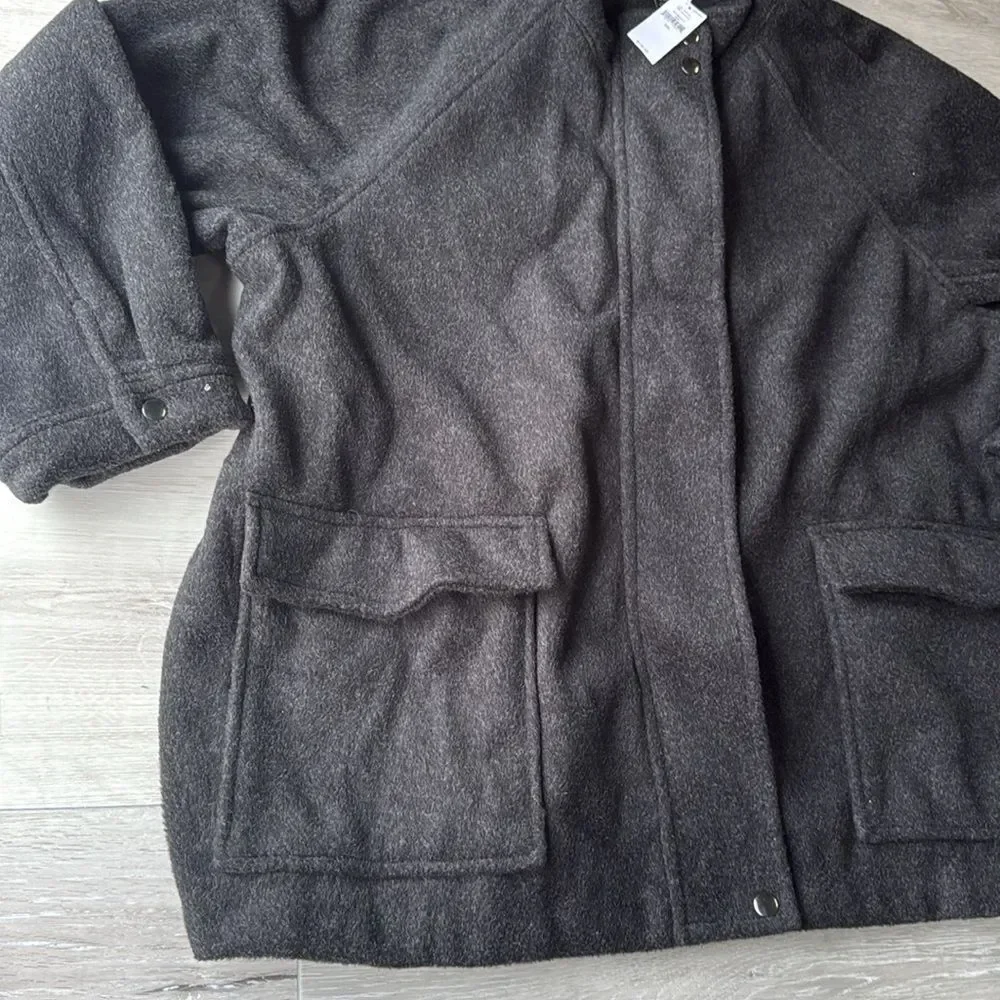 Banana republic Men’s Dark‎ Gray Jacket size xxl